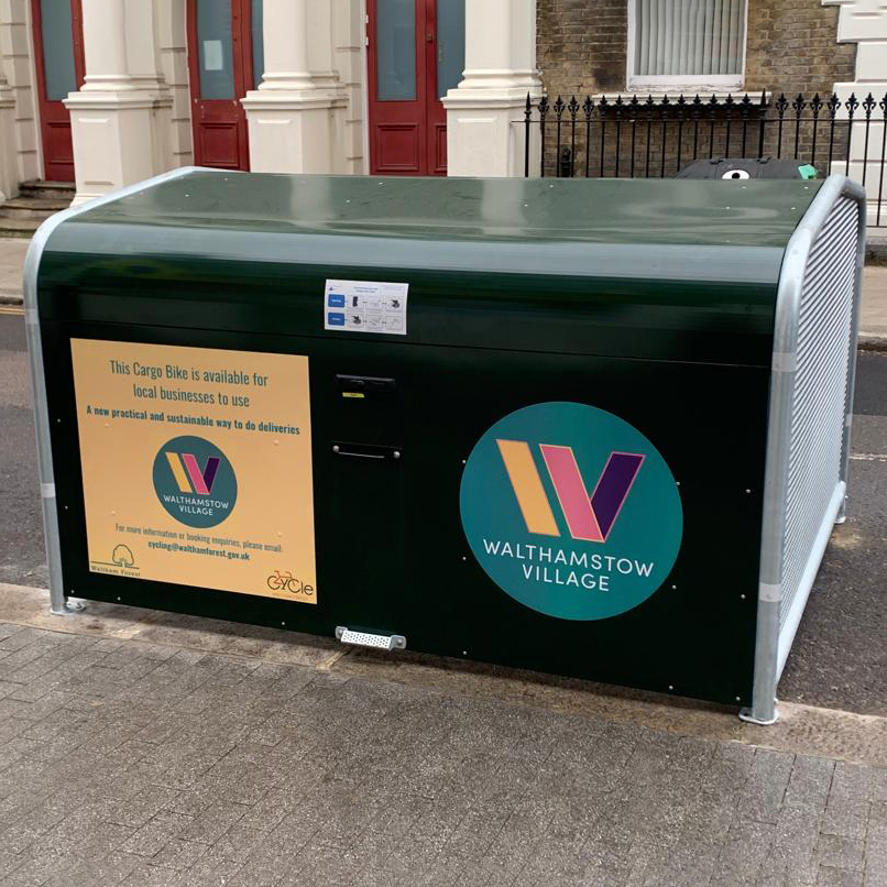 Waltham Forest Bike Hangar